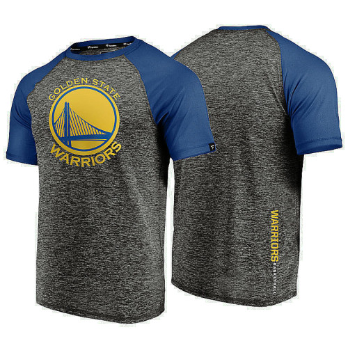Golden State Warriors Royal Static T-Shirt Golden State Warriors Royal Static T-Shirt