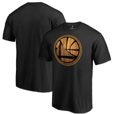 Golden State Warriors Black Hardwood Fashion T-Shirt Golden State Warriors Black Hardwood Fashion T-Shirt