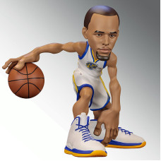 Golden State Warriors #30 Stephen Curry White Artist Figure