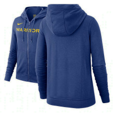 Golden State Warriors Essential Wordmark Full-Zip Hoodie Golden State Warriors Essential Wordmark Full-Zip Hoodie