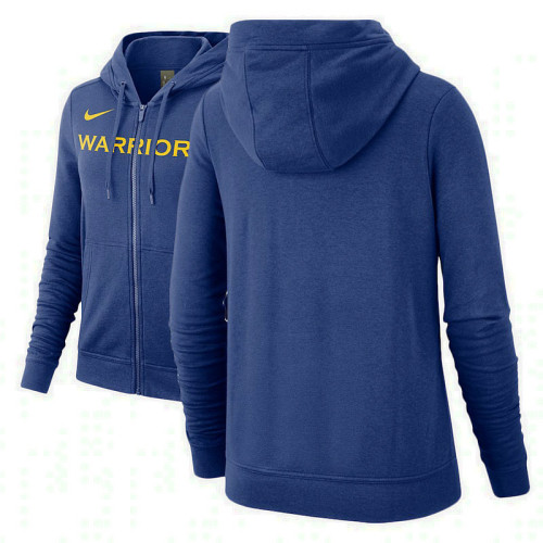 Golden State Warriors Essential Wordmark Full-Zip Hoodie Golden State Warriors Essential Wordmark Full-Zip Hoodie