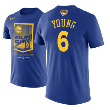Golden State Warriors #6 Nick Young Royal City T-Shirt