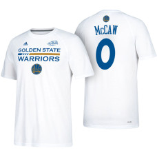 Golden State Warriors #0 Patrick McCaw Name & Number T-Shirt