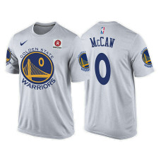 Golden State Warriors #0 Patrick McCaw Association T-Shirt