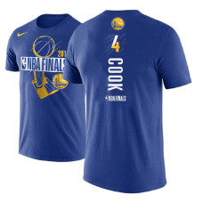 Quinn Cook Golden State Warriors 2018 Finals Bound Royal T-Shirt