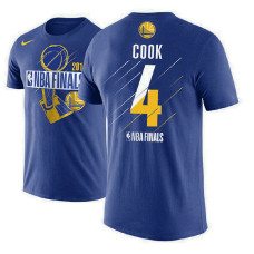 Golden State Warriors #4 Quinn Cook Finals T-Shirt Golden State Warriors #4 Quinn Cook Finals T-Shirt