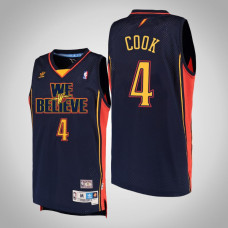 Golden State Warriors #4 Quinn Cook We Believe 2022 Champions Jersey