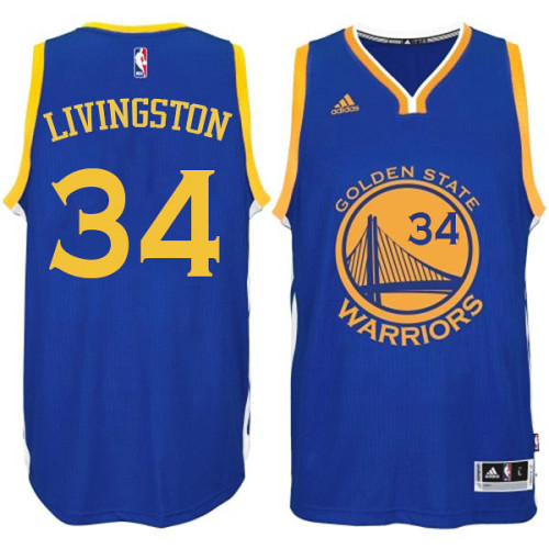 Golden State Warriors #34 Shaun Livingston Road 2022 Champions Jersey Golden State Warriors #34 Shaun Livingston Road 2022 Champions Jersey