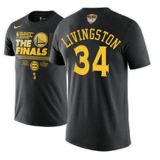 Shaun Livingston Golden State Warriors 2018 Finals Trophy Black T-Shirt