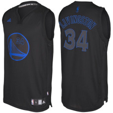 Golden State Warriors #34 Shaun Livingston Fashion 2022 Champions Jersey
