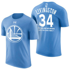 Golden State Warriors #34 Shaun Livingston Father's Day T-Shirt Golden State Warriors #34 Shaun Livingston Father's Day T-Shirt