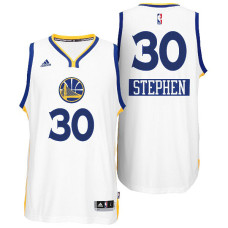Stephen Curry Golden State Warriors #30 2014 Christmas Day Big Logo White Jersey Stephen Curry Golden State Warriors #30 2014 Christmas Day Big Logo White Jersey