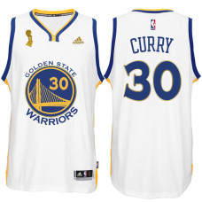Golden State Warriors #30 Stephen Curry Champions Jersey