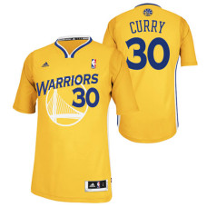 Golden State Warriors #30 Stephen Curry Alternate 2022 Champions Jersey