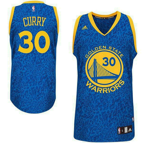 Stephen Curry Golden State Warriors #30 Crazy Light Leopard Jersey Stephen Curry Golden State Warriors #30 Crazy Light Leopard Jersey