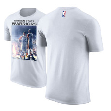 Golden State Warriors #30 Stephen Curry White Finals T-Shirt