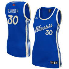Women's Golden State Warriors #30 Stephen Curry Christmas 2022 Champions Jersey