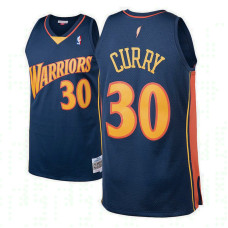 Golden State Warriors #30 Stephen Curry Hardwood Classics Jersey