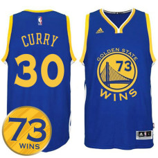 Golden State Warriors #30 Stephen Curry Royal Road Jersey