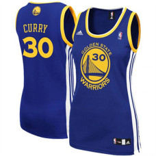 Women's Golden State Warriors #30 Stephen Curry Road Jersey