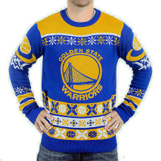 Golden State Warriors Klew Royal Thematic Unisex Ugly Sweater Golden State Warriors Klew Royal Thematic Unisex Ugly Sweater