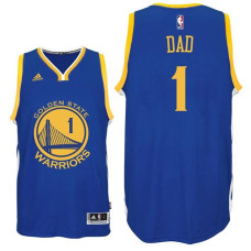Father's Day Dad Logo #1 Golden State Warriors Swingman Blue 2022 Champions Jersey