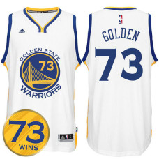 Record Breaking Season Golden State Warriors 73 Wins White 2022 Champions Jersey