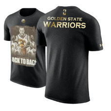 Golden State Warriors 2018 Back To Back Champions Black T-Shirt Golden State Warriors 2018 Back To Back Champions Black T-Shirt