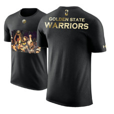 Golden State Warriors 2018 Champions Celebrate Black T-Shirt Golden State Warriors 2018 Champions Celebrate Black T-Shirt