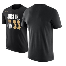 Golden State Warriors 2018 Finals Champions Back To Back Just Us Legend Black T-Shirt Golden State Warriors 2018 Finals Champions Back To Back Just Us Legend Black T-Shirt
