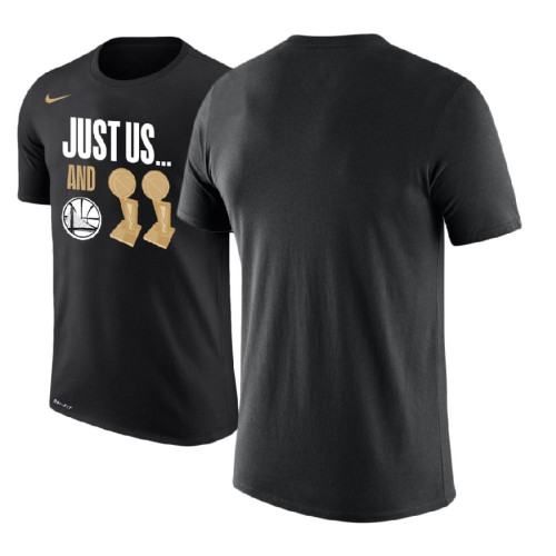 Golden State Warriors 2018 Finals Champions Back To Back Just Us Legend Black T-Shirt Golden State Warriors 2018 Finals Champions Back To Back Just Us Legend Black T-Shirt