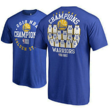 Golden State Warriors Finals Champions Elevate the Game 2022 Champions Jersey Roster Royal T-Shirt