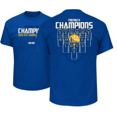 Golden State Warriors Finals Champions 2022 Champions Jersey Roster Royal T-Shirt