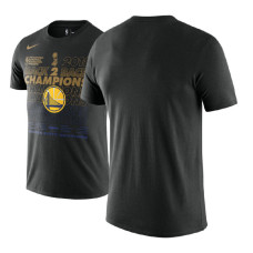 Golden State Warriors 2018 Finals Champions Locker Room Black T-Shirt Golden State Warriors 2018 Finals Champions Locker Room Black T-Shirt