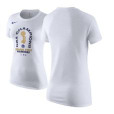 Women's Golden State Warriors 2018 Finals Champions Parade White T-Shirt Women's Golden State Warriors 2018 Finals Champions Parade White T-Shirt