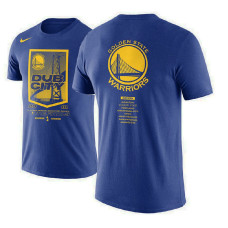 Golden State Warriors 2018 Finals City DNA Blue T-Shirt Golden State Warriors 2018 Finals City DNA Blue T-Shirt