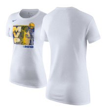 Women's Golden State Warriors 2018 Finals MVP White T-Shirt