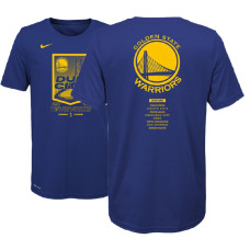 Golden State Warriors 2018 Finals City DNA Royal T-Shirt