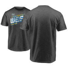 Youth Golden State Warriors 2018 Western Conference Champions Locker Room Charcoal T-Shirt Youth Golden State Warriors 2018 Western Conference Champions Locker Room Charcoal T-Shirt