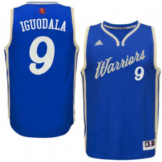 Golden State Warriors #9 Andre Iguodala Blue Christmas 2022 Champions Jersey Golden State Warriors #9 Andre Iguodala Blue Christmas 2022 Champions Jersey