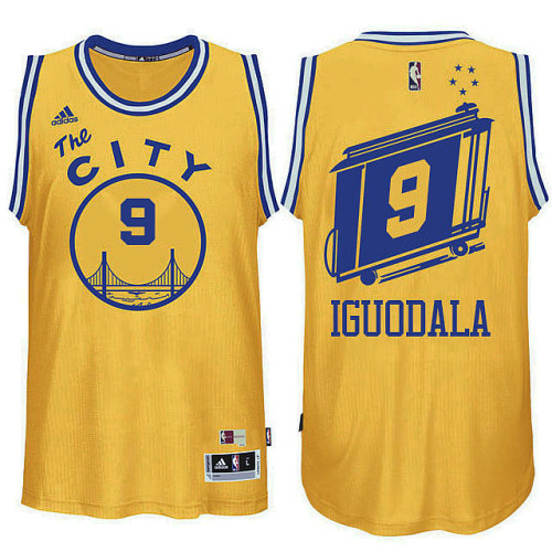 Golden State Warriors #9 Andre Iguodala Gold 2022 Champions Jersey Golden State Warriors #9 Andre Iguodala Gold 2022 Champions Jersey