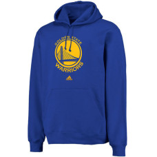 Golden State Warriors Big Logo Royal Pullover Hoodie Golden State Warriors Big Logo Royal Pullover Hoodie