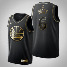 Golden State Warriors #6 Andrew Bogut Black Golden Edition Jersey Golden State Warriors #6 Andrew Bogut Black Golden Edition Jersey