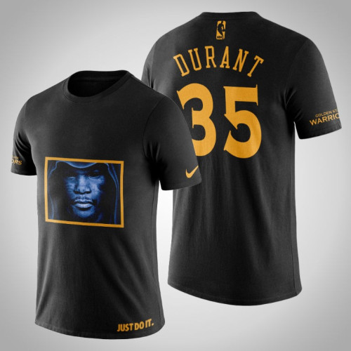 Golden State Warriors Kevin Durant #35 Black Legend Death Face T-shirt Golden State Warriors Kevin Durant #35 Black Legend Death Face T-shirt