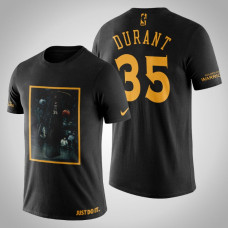 Golden State Warriors Kevin Durant #35 Black Legend Death T-shirt Golden State Warriors Kevin Durant #35 Black Legend Death T-shirt