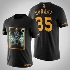 Golden State Warriors Kevin Durant #35 Black Legend Silm Reaper T-shirt Golden State Warriors Kevin Durant #35 Black Legend Silm Reaper T-shirt