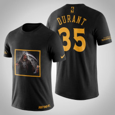 Golden State Warriors Kevin Durant #35 Black Legend Trophy T-shirt Golden State Warriors Kevin Durant #35 Black Legend Trophy T-shirt