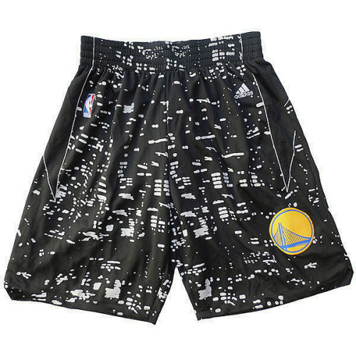 Golden State Warriors City Lights Black Swingman Shorts Golden State Warriors City Lights Black Swingman Shorts