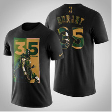 Golden State Warriors Kevin Durant #35 Comic Doctor Doom Marvel T-Shirt - Black Golden State Warriors Kevin Durant #35 Comic Doctor Doom Marvel T-Shirt - Black