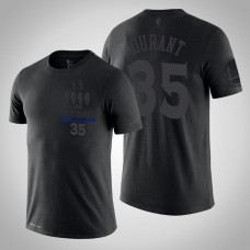 Golden State Warriors MVP Accolades Kevin Durant Black T-Shirt